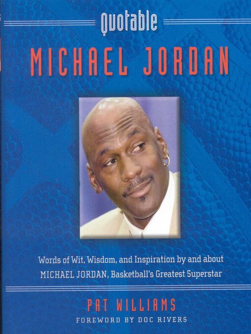 Upplýsingar um Quotable Michael Jordan eftir Pat Williams - Biðlisti